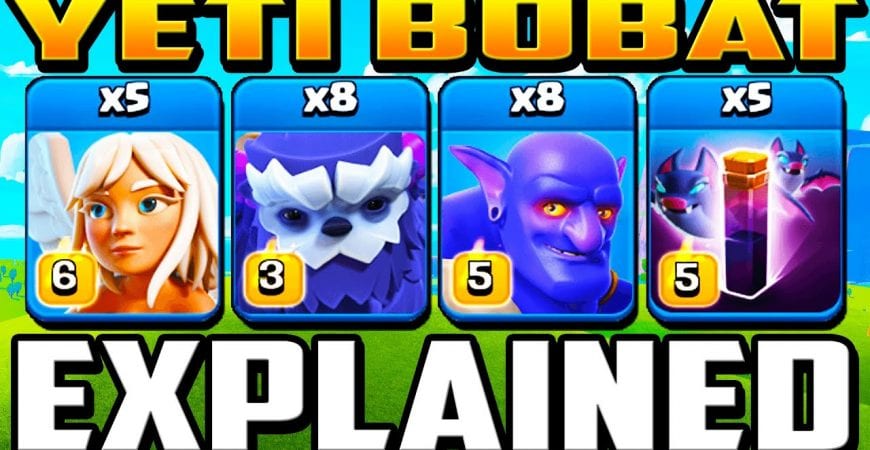 🔥 How to Use TH13 YETI BOBAT ATTACK STRATEGY 🔥 Town Hall 13 Yeti War Attacks 2020 | TH 13 | COC by Clash With Cory