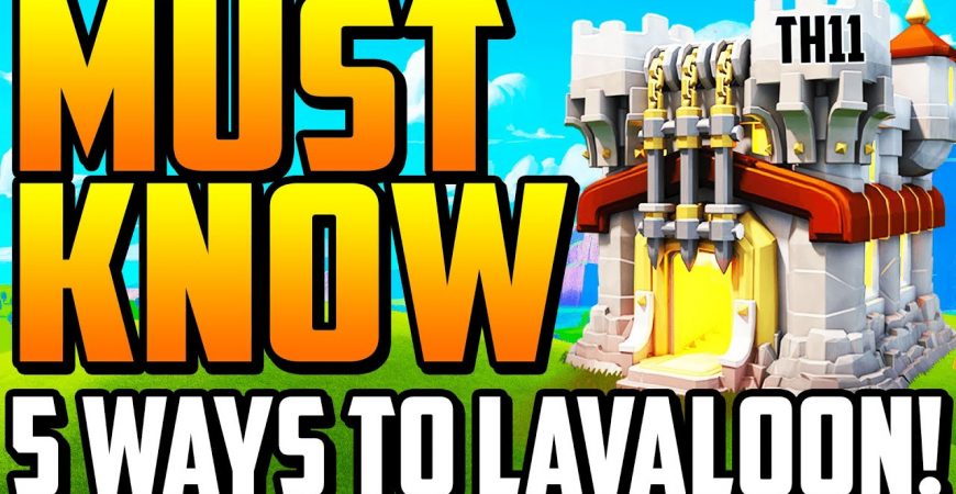 *MUST KNOW* TH11 LAVALOON ATTACK STRATEGY | 5 WAYS TO LALO AT TOWN HALL 11 | TH 11 Strategies 2020 by Clash With Cory