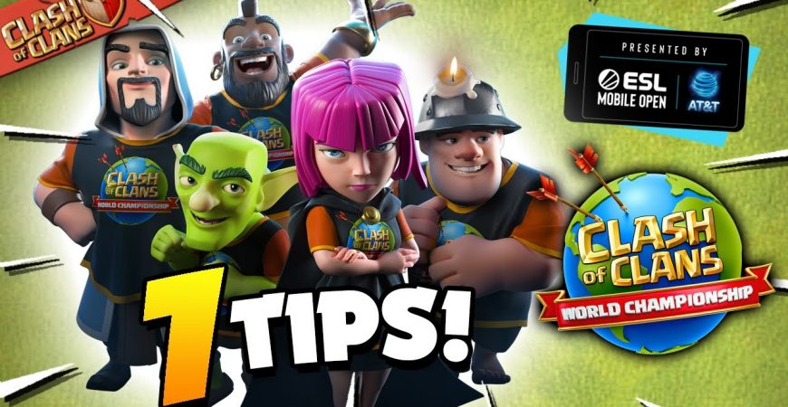 7 Tips for Entering and Winning Clash of Clans eSports Tournaments! by Judo Sloth Gaming