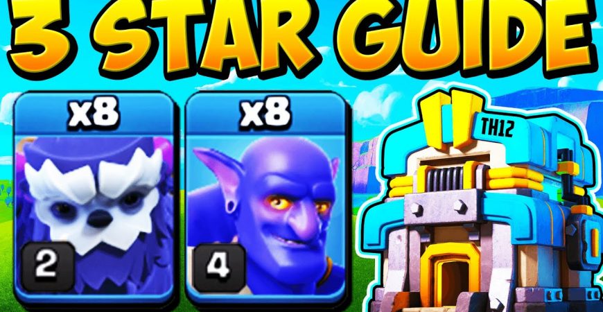 🔥 TH12 YETI ATTACK GUIDE 🔥 How to 3 Star with Yeti Smash at Town Hall 12 | TH 12 Strategy 2020 by Clash With Cory