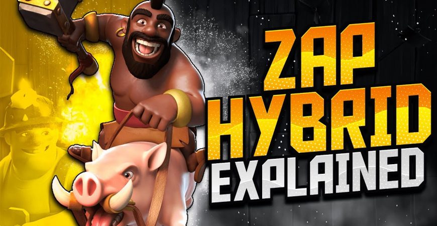TH11 Zap Hybrid Breakdown – BEST TH11 Attack Strategy | Clash of Clans by CorruptYT