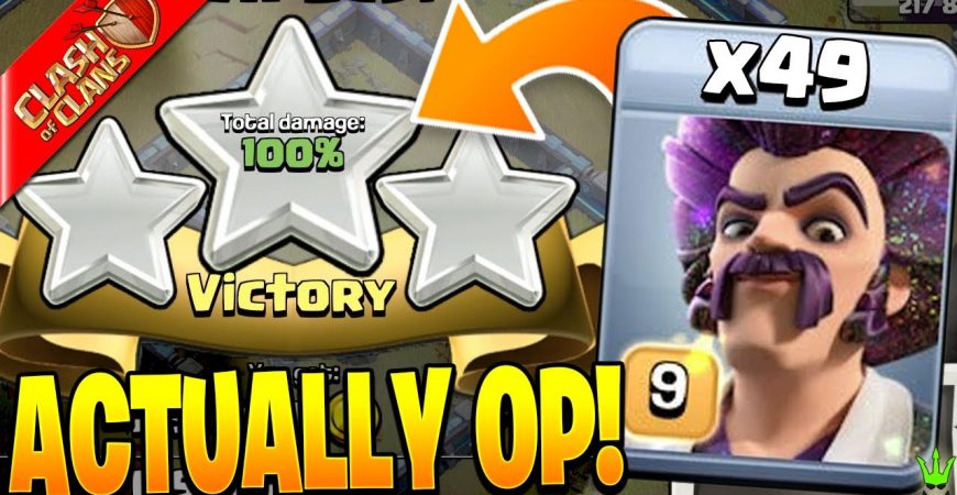 3 STARRING IN WAR WITH 49 PARTY WIZARDS!! *OP* – Clash of Clans by Clash Bashing!!
