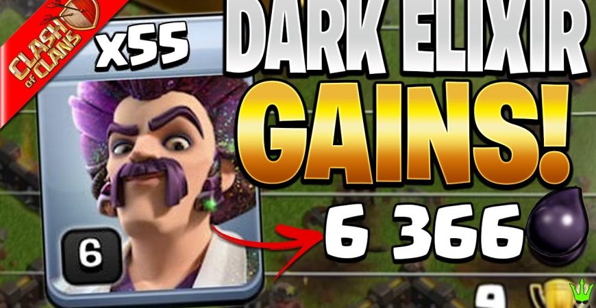 MASS PARTY WIZARDS DANCE TO *EASY* DARK ELIXIR GAINS! – Clash of Clans by Clash Bashing!!