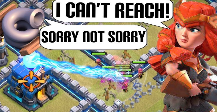 TORNADO WON’T LET HER REACH IT! TH12 Zap Mass Hogs | Best TH12 Attack Strategies in Clash of Clans by Clash with Eric – OneHive