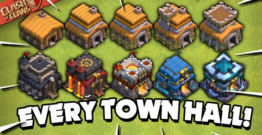 Een tip voor elk stadhuisniveau in Clash of Clans! door Judo Sloth Gaming