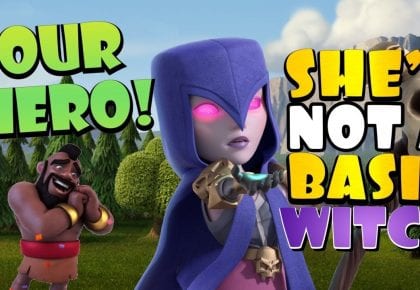 Where they failed… SHE MUST SUCCEED! Godly Witches in the TH12 Bat Slap Attack – Clash of Clans by Clash with Eric – OneHive