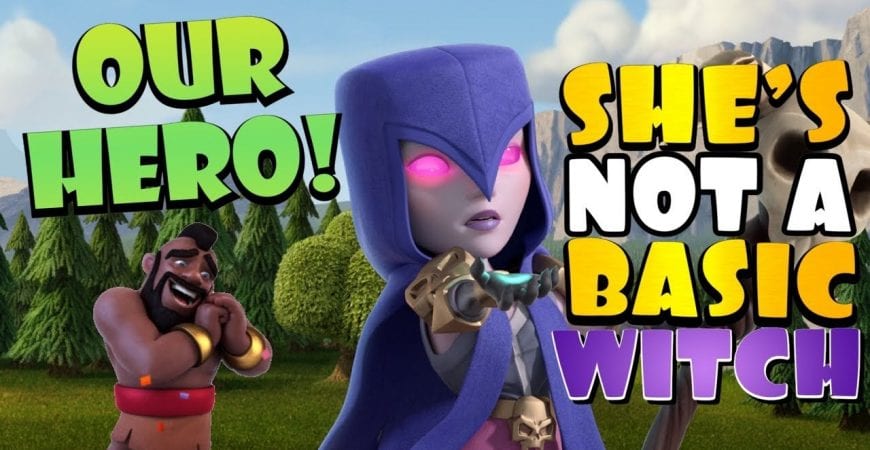 Where they failed… SHE MUST SUCCEED! Godly Witches in the TH12 Bat Slap Attack – Clash of Clans by Clash with Eric – OneHive