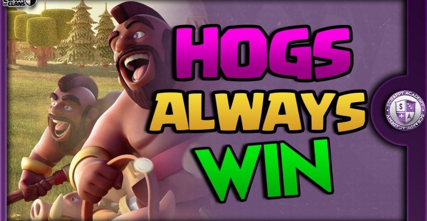 [How To] TH9 Hog Attacks in Clash of Clans by Scrappy Academy