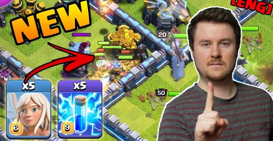 NEW Attack Strategy for Townhall 13 | ZAP QC HYBRID | #clashofclans [ENG] by iTzu [ENG] – Clash of Clans