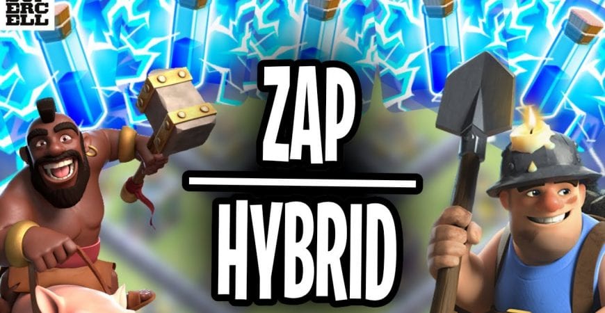 Zap Hybrid | Th13 | Clash of Clans by Lando Gaming