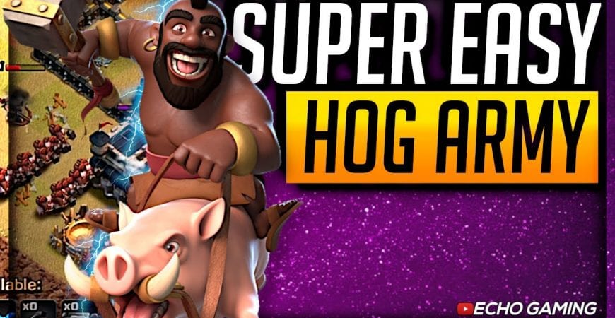 Hogs are an EASY 3 Star but I SUCK with them by ECHO Gaming