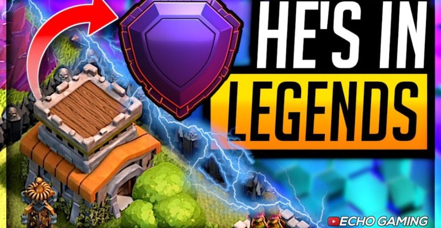 How the heck do Town Hall 8’s get to Legends League by ECHO Gaming