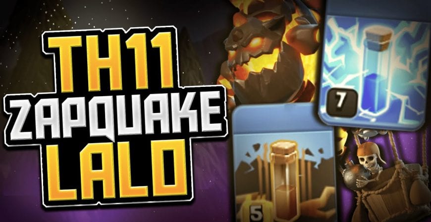 TH11 Zap Lalo is Unstoppable! The Best TH11 Attack Strategy in Clash of Clans! by CorruptYT