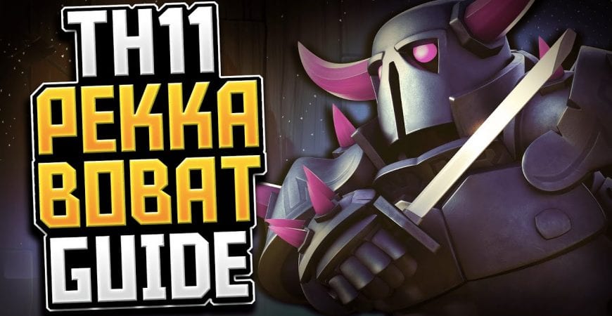 How to Smash with TH11 Pekka Bobat | BEST TH11 Attack Strategy | Clash of Clans by CorruptYT