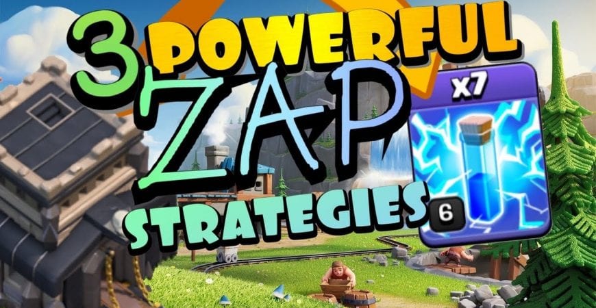 FINALLY A NEW TH9 STRATEGY!! 2020 | TH9 Zap Lalo and TH9 Zap Dragons | Best TH9 Attack Strategies by Clash with Eric – OneHive