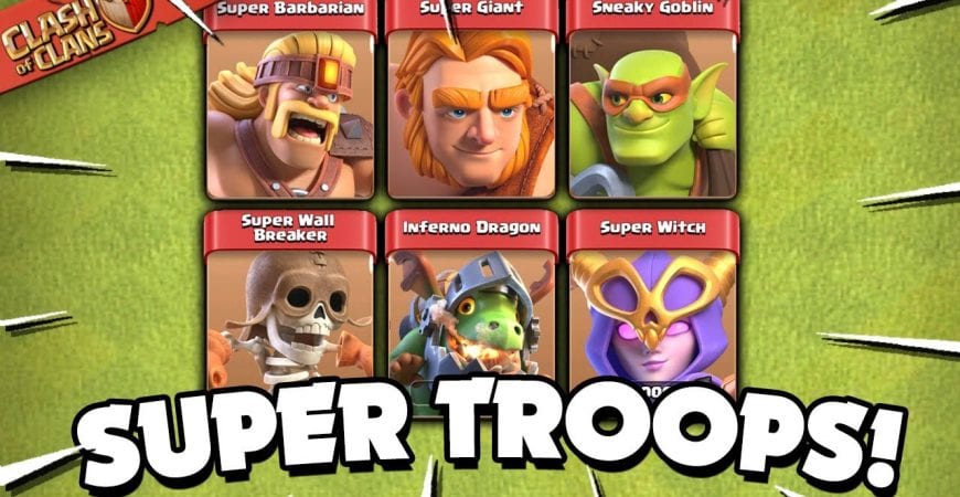 A Tip for Every Super Troop in Clash of Clans! by Judo Sloth Gaming