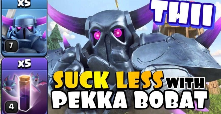 SUCK LESS with PEKKAS! TH11 PEKKA BOBAT Attack Strategy | Best TH11 Attack Strategies CoC by Clash with Eric – OneHive