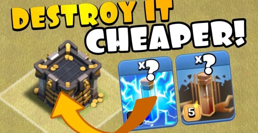 DESTROY CC WITH LESS SPELLS! Get the MOST out of your LIGHTNING SPELLS! Clash of Clans by Clash with Eric – OneHive