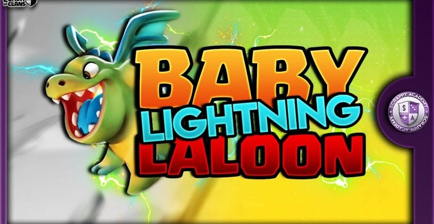 [NEW] TH9 Baby Dragon Attack with Lightning by Scrappy Academy