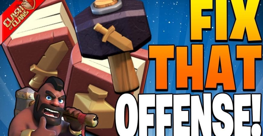 FIX THAT OFFENSE FIRST! by Clash Bashing!!
