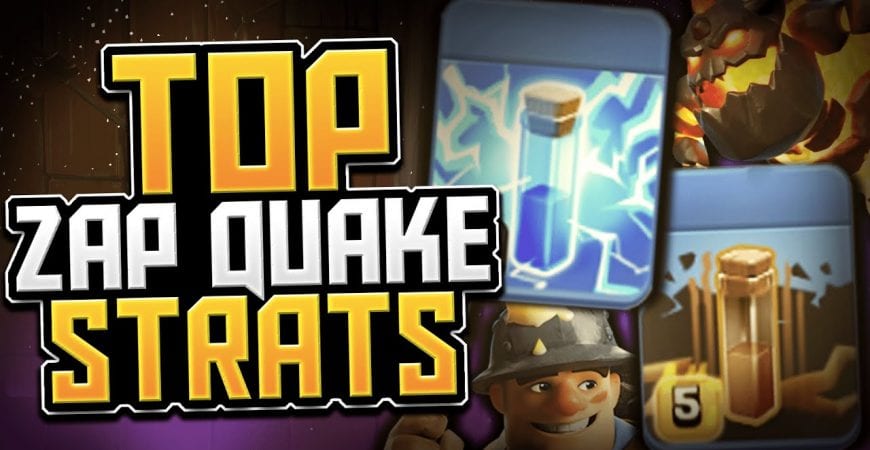 TOP TH11 Zap Quake Strategies | BEST TH11 Attack Strategies in Clash of Clans by CorruptYT