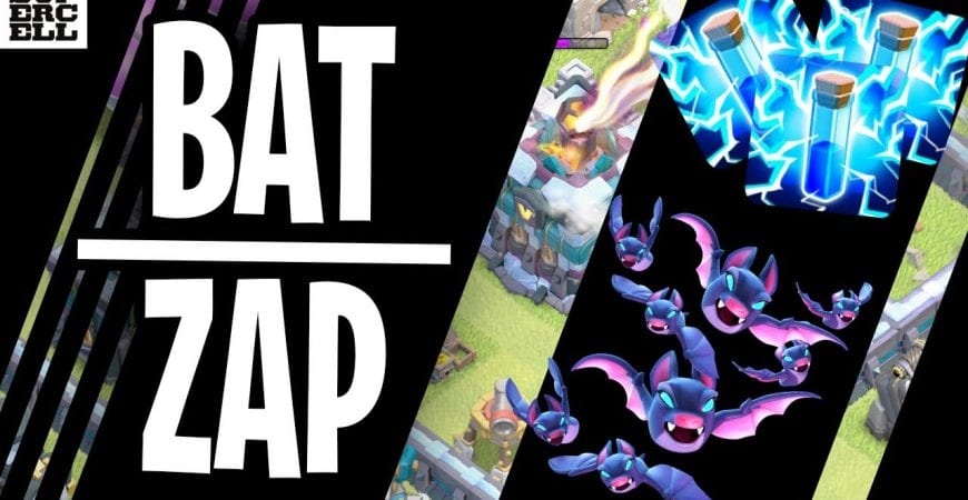 Zap Bat | Th13 | Clash of Clans by Lando Gaming