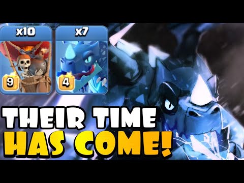 When are ELECTRO DRAGONS the CORRECT CHOICE?! TH13 CML Tournament | Best TH13 Attack Strategies by Clash with Eric – OneHive