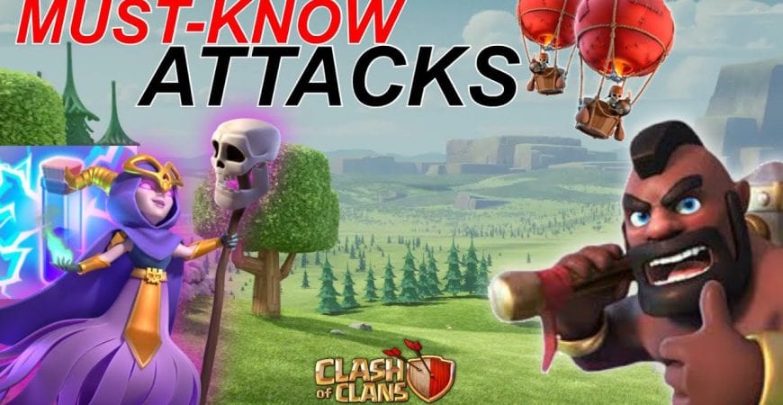 Best Attack For EACH Top Town Hall Level | Clash of Clans by Bisectatron Gaming