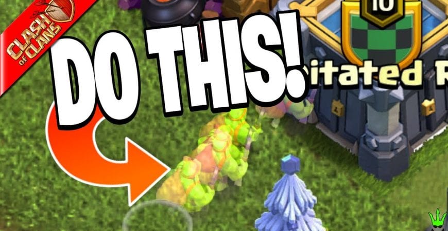 THIS TRICK MAKES ATTACKS SO MUCH EASIER! by Clash Bashing!!
