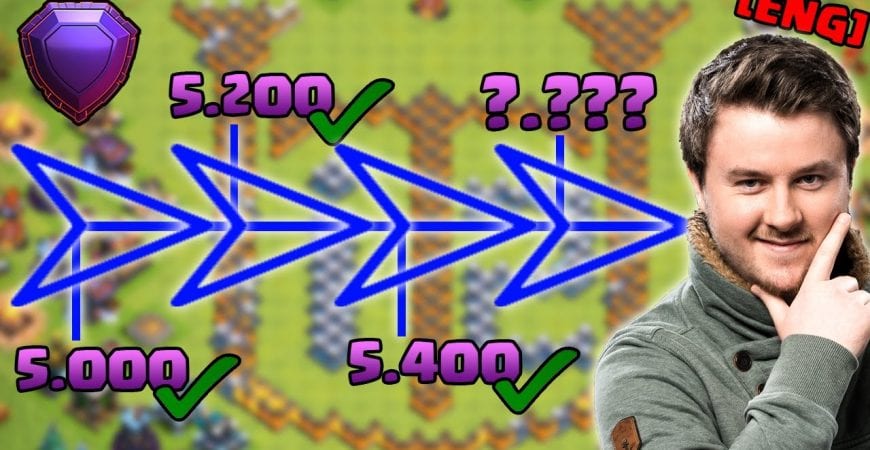 How far did I make it AFTER 7 Days of Pushing ? | Legend League Challenge | #clashofclans by iTzu [ENG] – Clash of Clans