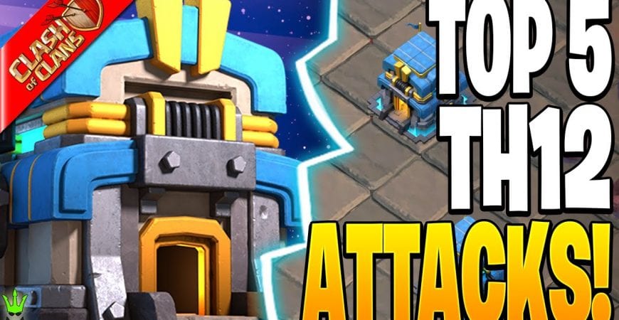 TOP 5 TH12 ATTACKS FOR CWL!! – Clash of Clans by Clash Bashing!!
