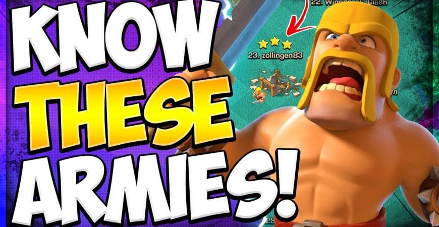 3 Proven Strategies for CWL Success! TH11 3 Star Armies for Clan War Leagues in Clash of Clans by Kenny Jo