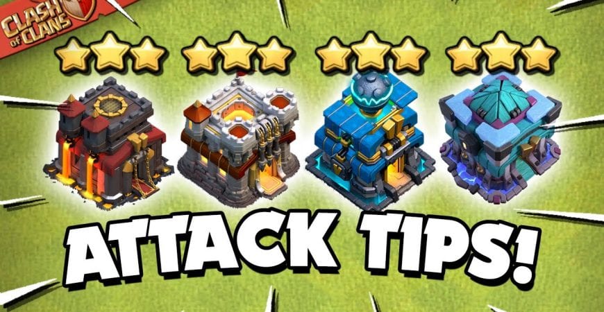 Top 5 Attacking Tips in Clash of Clans! by Judo Sloth Gaming