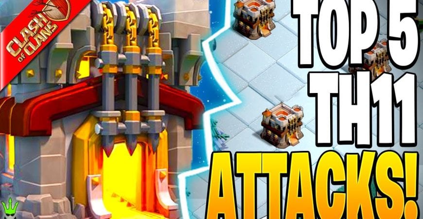 TOP 5 TH11 ATTACKS FOR CWL! – Clash of Clans by Clash Bashing!!