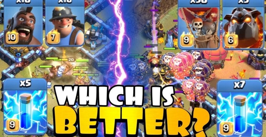 WHICH IS BETTER? Zap Hybrid or Zap Lalo? CWL eSports Playoffs | Best TH13 Attack Strategies in CoC by Clash with Eric – OneHive