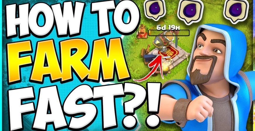 What Happens Behind the Camera? How I Use the Top TH11 Dark Elixir Farm Strategy in Clash of Clans by Kenny Jo