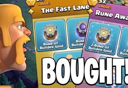 GOING ON A SPENDING SPREE…..in the BUILDER’S BASE! – Clash of Clans by Clash Bashing!!