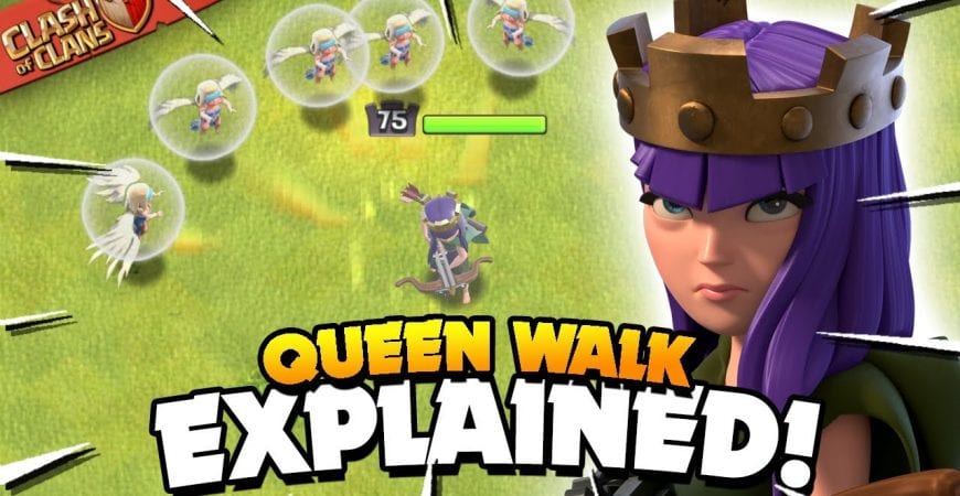 Queen Walk Explained – Basic to Advanced Tutorial (Clash of Clans) by Judo Sloth Gaming