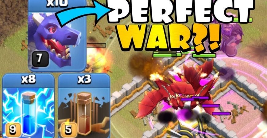 COULD THIS CREATIVE ZAP DRAGON ATTACK GIVE US THE PERFECT WAR?! Best TH12 Attack Strategies in CoC by Clash with Eric – OneHive