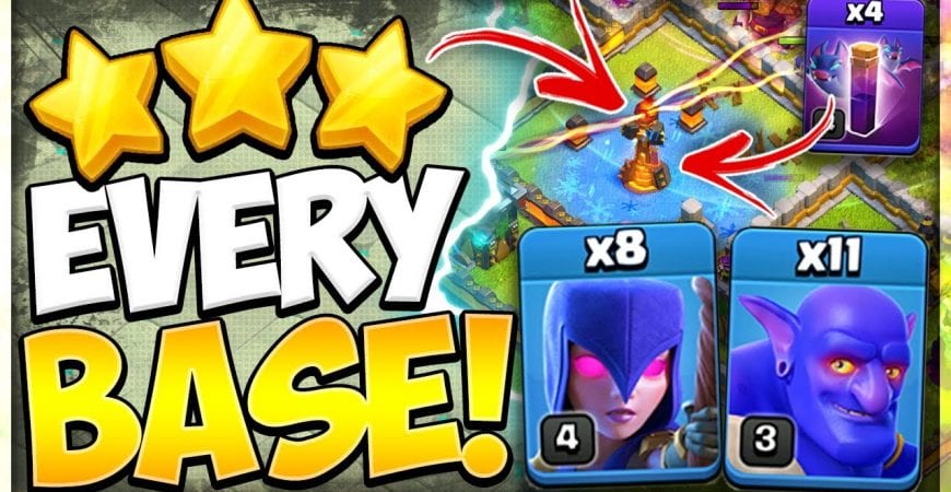 Multi Targets Can’t Stop This Army! Best TH11 Witch Attack for Clan War Explained in Clash of Clans by Kenny Jo