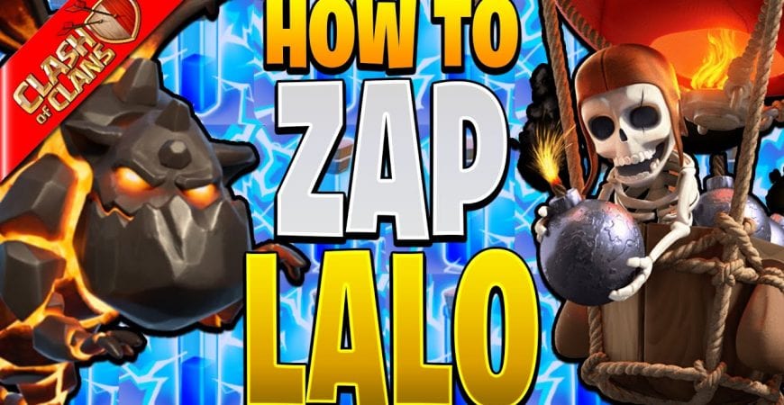 HOW TO 3 STAR WITH ZAP LALO! – Clash of Clans by Clash Bashing!!