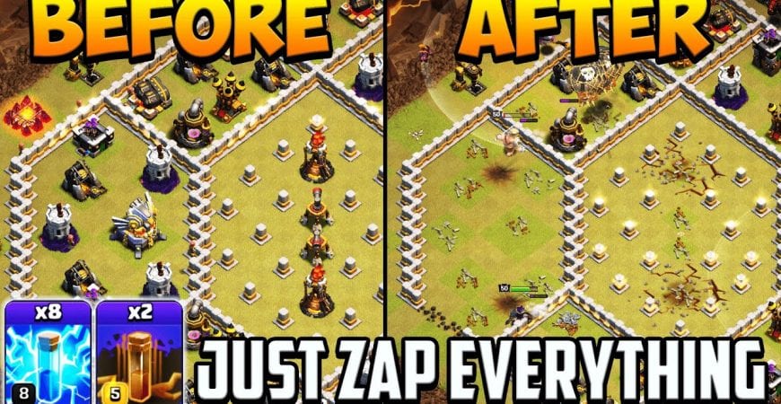 WHEN YOU ZAP THE WHOLE BASE LAVALOON IS EASY AT TH11! Town Hall 11 LaLo Attack Strategy 2020 | TH 11 by Clash With Cory