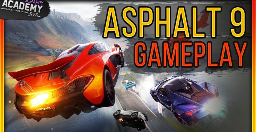 Asphalt 9 Mobile Gameplay in 2020 by Scrappy Academy