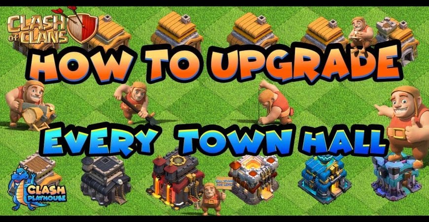 30 days after upgrading a 7,8,9,10 & 11, upgrade order for all | Clash of Clans by Clash Playhouse