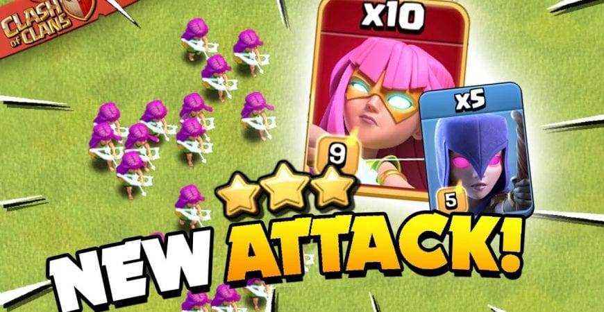 10 Super Archer Attack Strategy (Clash of Clans) by Judo Sloth Gaming