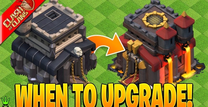 WHEN SHOULD YOU UPGRADE TO TH10?! – Clash of Clans by Clash Bashing!!