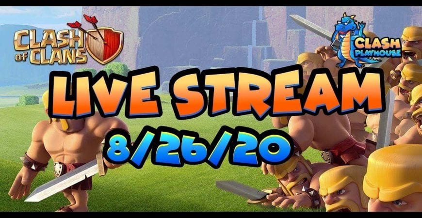 Live stream, 2 Playhouse wars going for the double perfect | Clash of Clans by Clash Playhouse