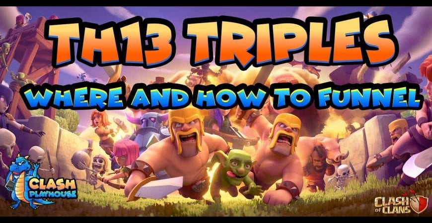 Funneling a queen walk properly| Clash of Clans by Clash Playhouse