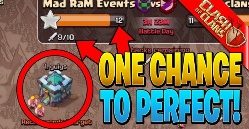 ONE ATTACK TO GET THE PERFECT WAR! – 5v5 Friday – Clash of Clans by Clash Bashing!!