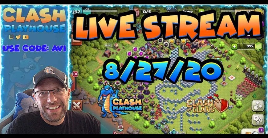 Live stream 5v5 war all me | Clash of Clans by Clash Playhouse
